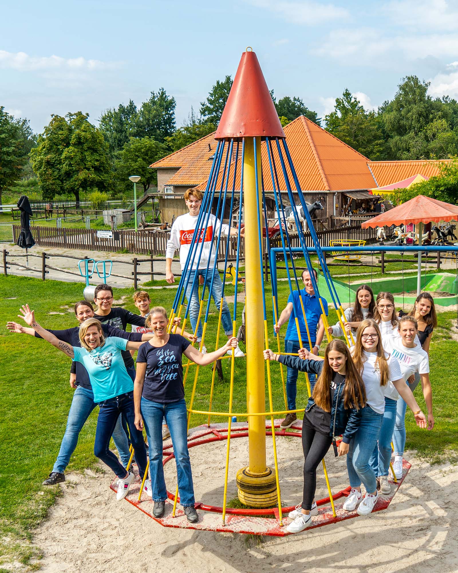 Pannenkoekenhuis van Horne Hoeve Logo