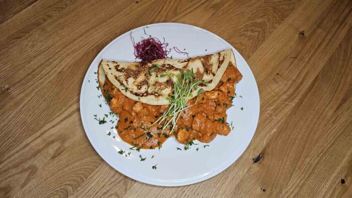 Pannenkoek "Indian Style"