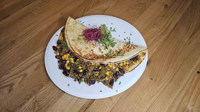 Pannenkoek "Mexican Style"