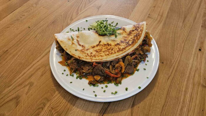 Pannenkoek "Philly Style"